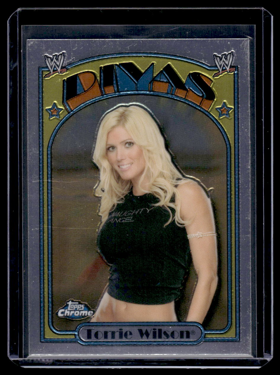 2006 Topps Chrome WWE Heritage Rorrie Wilson Divas #60