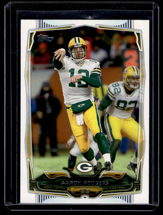 2014 Topps #12 Aaron Rodgers (Green Bay Packers)