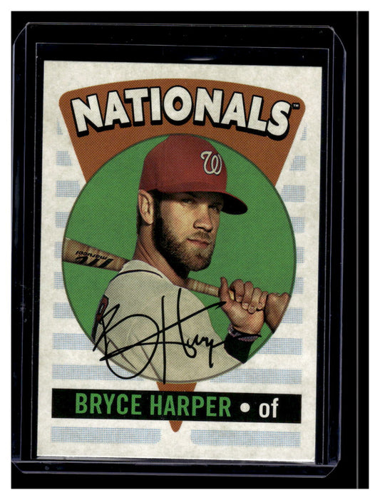 2017 Topps Archives "2016 Retro Original" #RO-2 Bryce Harper (Washington Nationals)