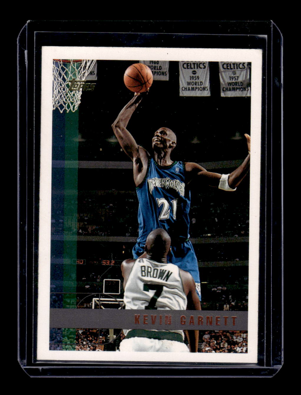 1997-98 Topps #148 Kevin Garnett (Minnesota Timberwolves)