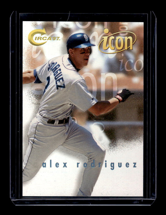 1997 Circa Icons #10 Alex Rodriguez (Seattle Mariners)