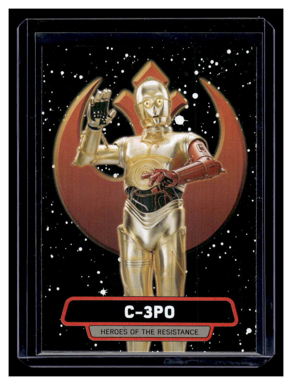 2015 Topps Star Wars Journey to The Force Awakens C-3PO #R-6