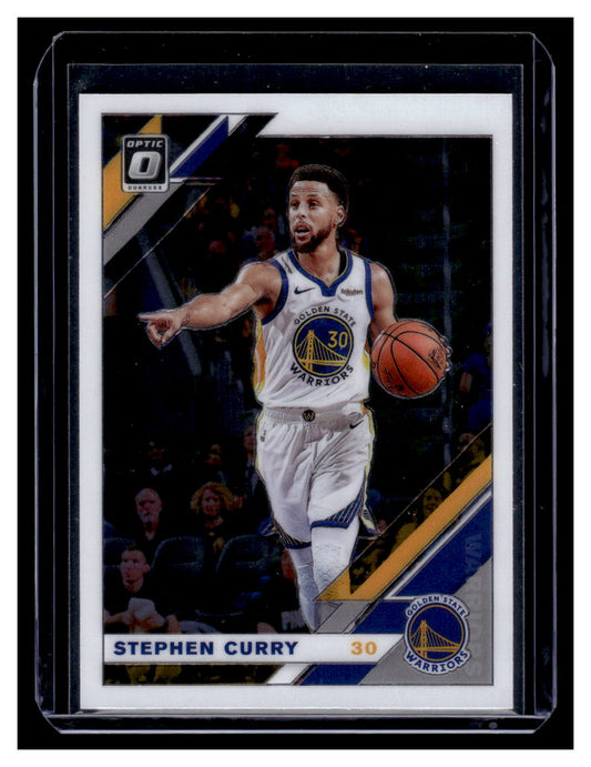 2019-20 Donruss Optic #8 Stephen Curry (Golden State Warriors)