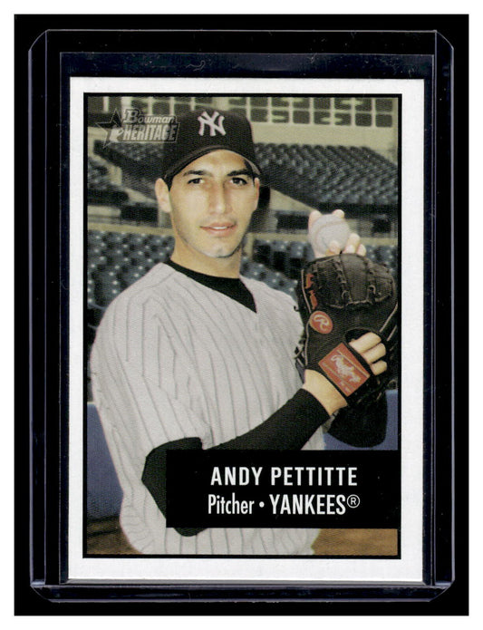 2003 Bowman Heritage #108 Andy Pettitte (New York Yankees)