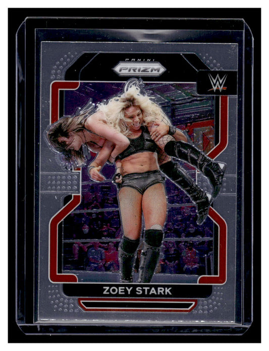 2022 Panini Prizm WWE  Zoey Stark #176