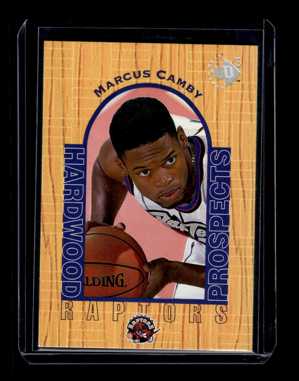 1996-97 UD3 Hardwood Prospects Marcus Camby #11 Rookie RC (Toronto Raptors)