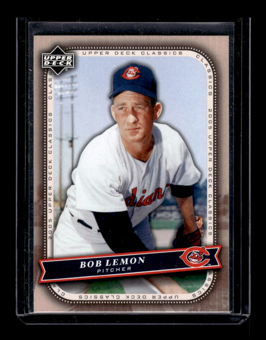 2005 Upper Deck Classics #11 Bob Lemon (Cleveland Indians)