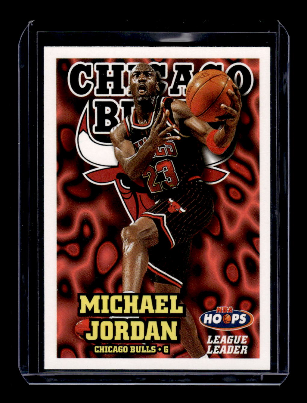 1997-98 Hoops #1 Michael Jordan League Leader (Chicago Bulls)