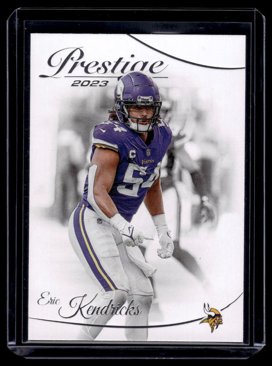 2023 Panini Prestige #191 Eric Kendricks (Minnesota Vikings)