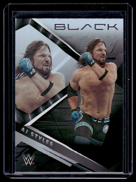 AJ Styles 2022 WWE Chronicles Black #208