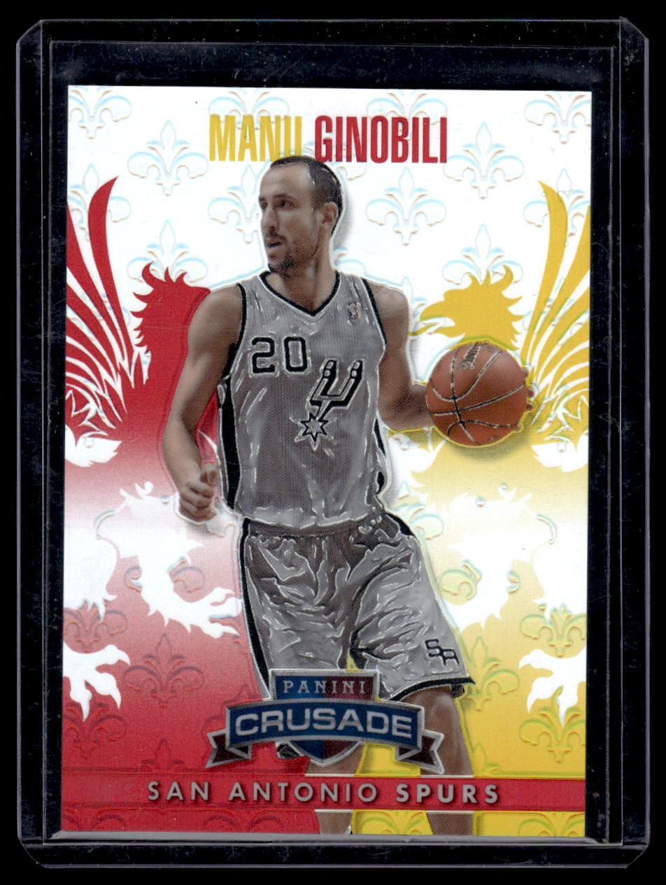 2013-14 Panini Crusade Insert Red #279 Manu Ginobili  #'d /349