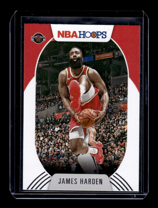 2020-21 NBA Hoops #178 James Harden (Houston Rockets)