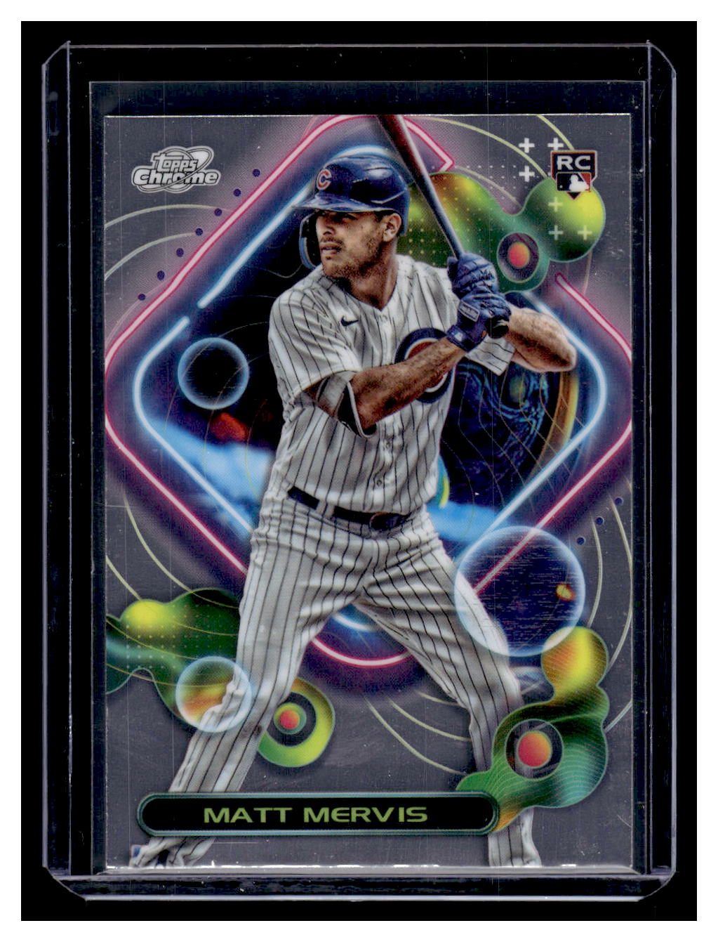 2023 Topps Chrome Cosmic #145 Matt Mervis (Chicago Cubs)