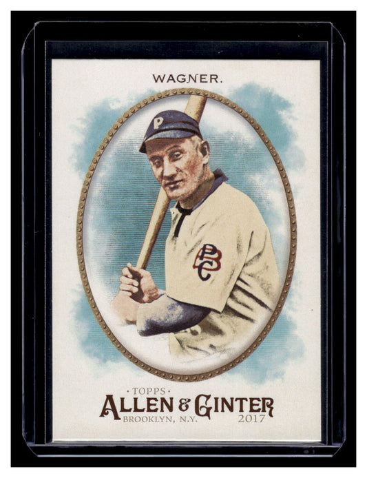 2017 Topps Allen & Ginter #102 Honus Wagner (Pittsburgh Pirates)