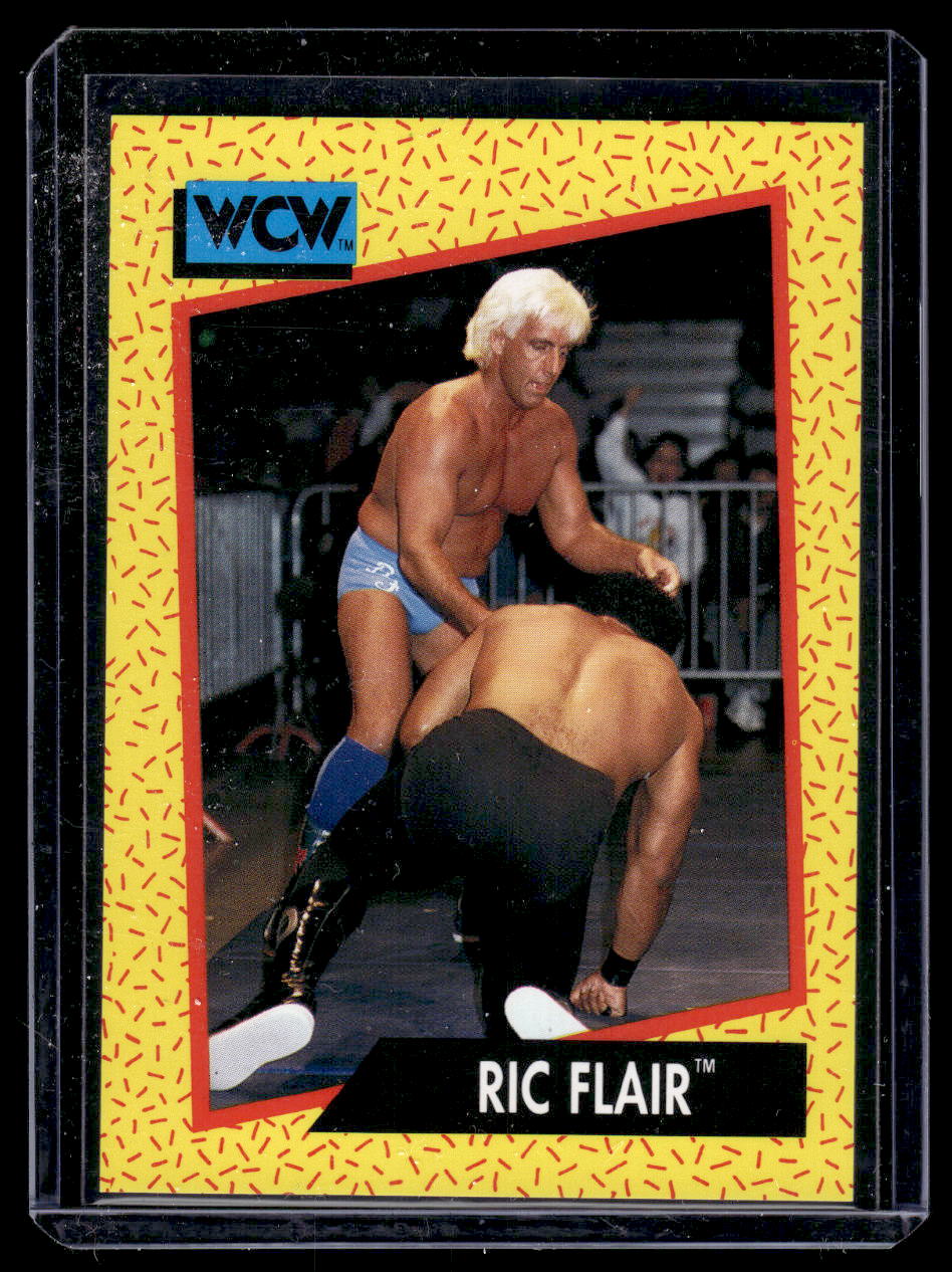 1991 Impel WCW Ric Flair Card #38