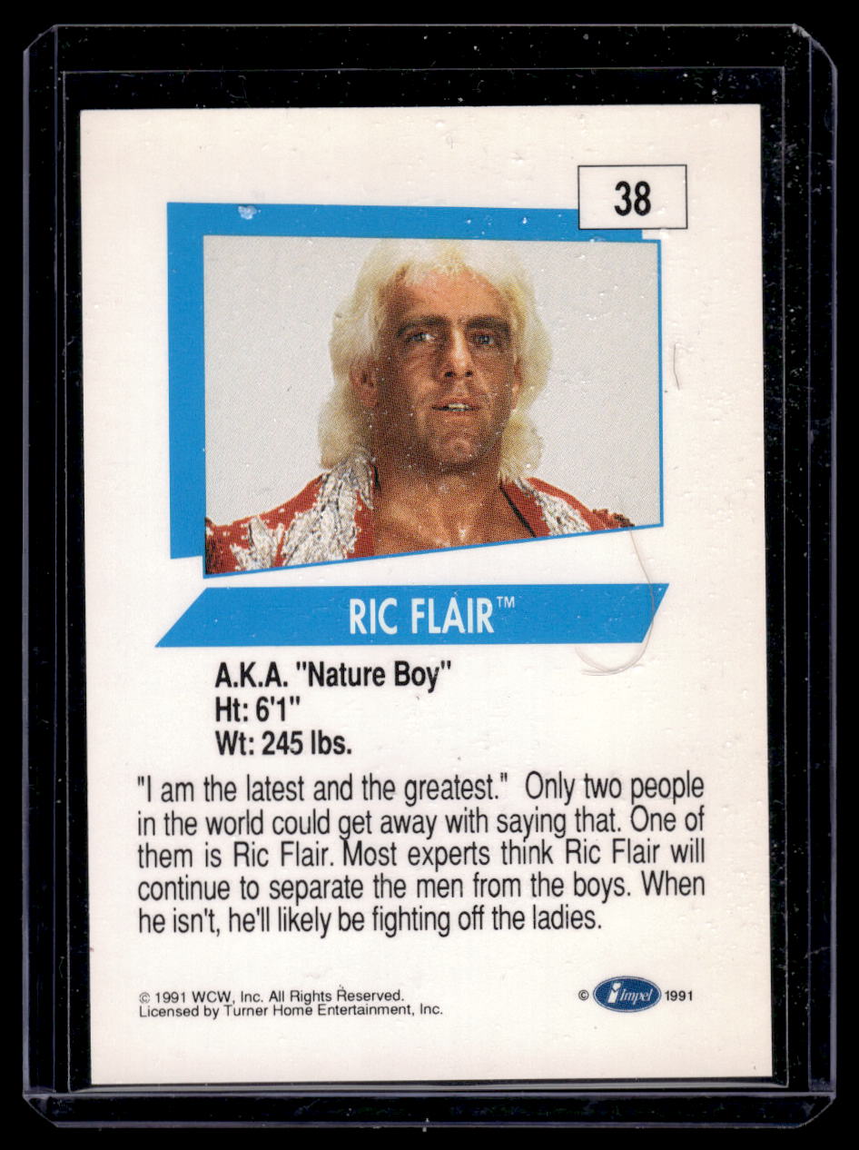 1991 Impel WCW Ric Flair Card #38