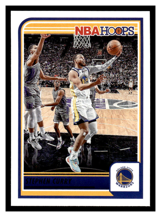 2023-24 NBA Hoops #35 Stephen Curry (Golden State Warriors)