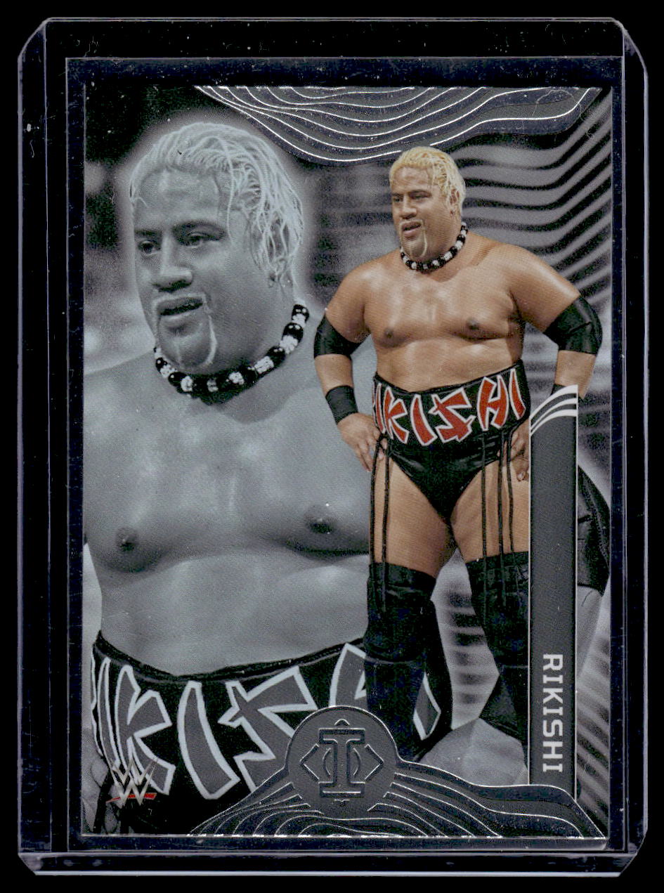 2022 Panini Chronicles Illusions WWE Rikishi #280