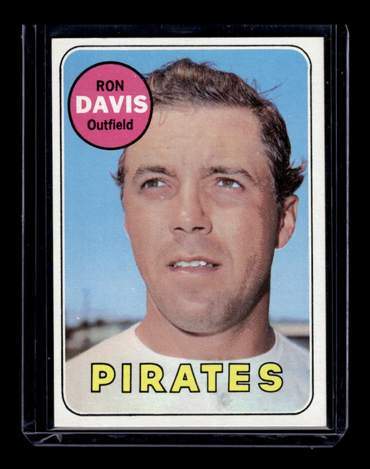 1969 Topps #553 Ron Davis (Pittsburgh Pirates)