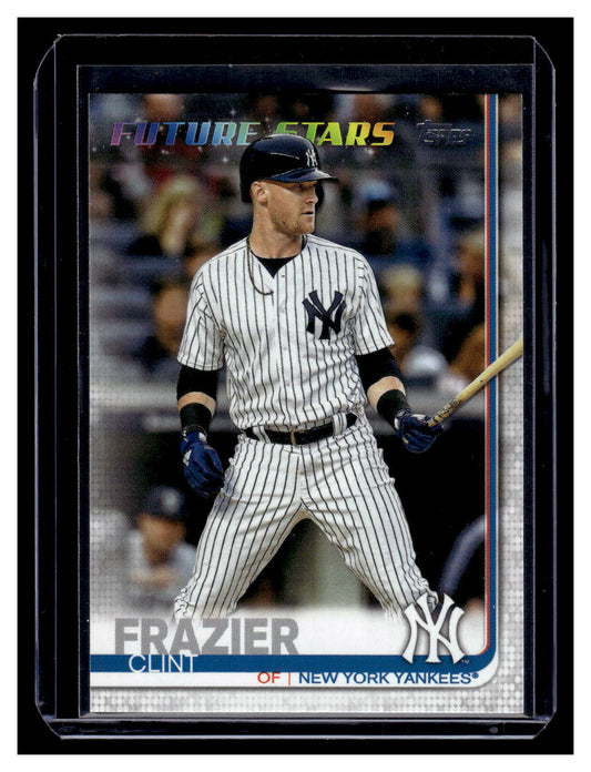 2019 Topps "Future Stars" #412 Clint Frazier Rookie RC (New York Yankees)