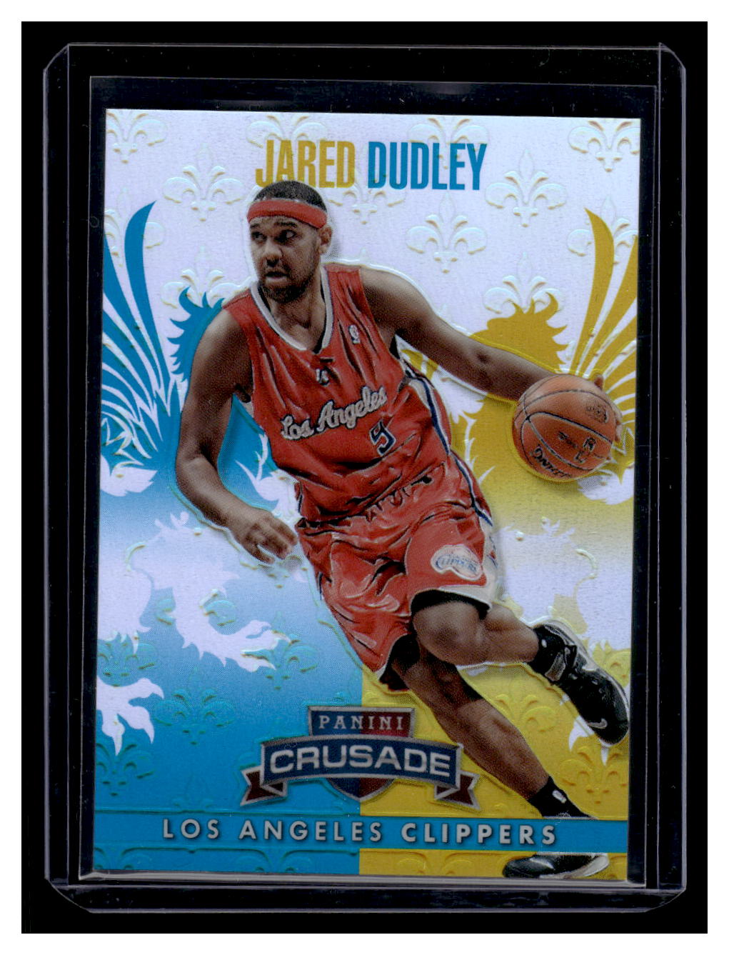 2013-14 Panini Crusade "Teal" #227 Jared Dudley #'d /249 (Los Angeles Clippers)