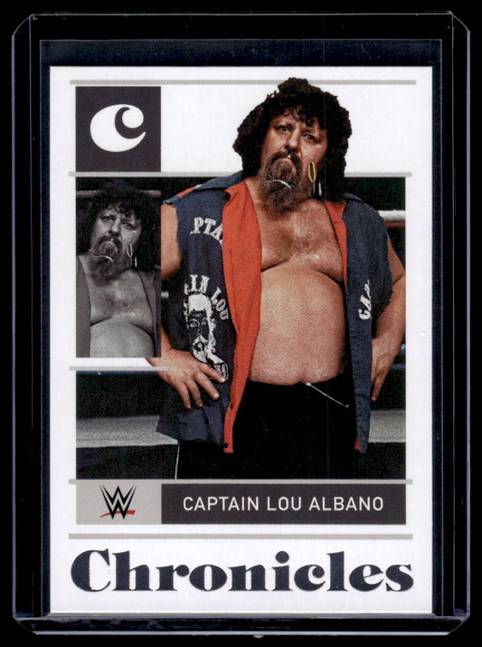 2022 Panini Chronicles WWE Captain Lou Albano #68