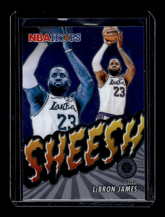 2023-24 Hoops Premium Stock Sheesh #17 LeBron James (Los Angeles Lakers)