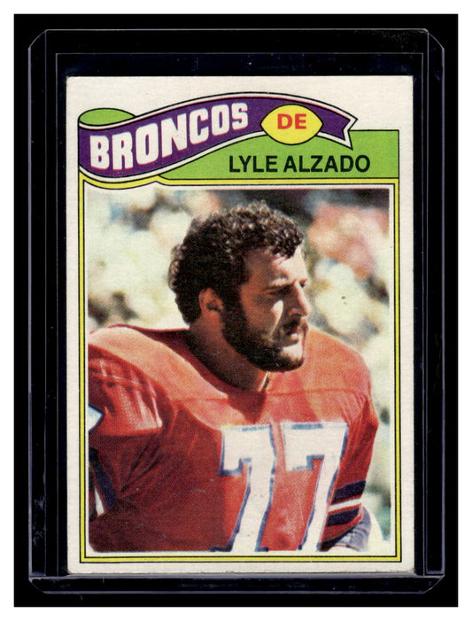 1977 Topps #386 Lyle Alzado (Denver Broncos)