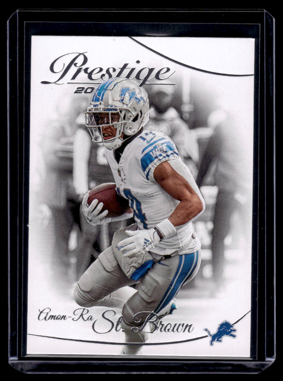 2023 Panini Prestige #99 Amon-Ra St. Brown (Detroit Lions)