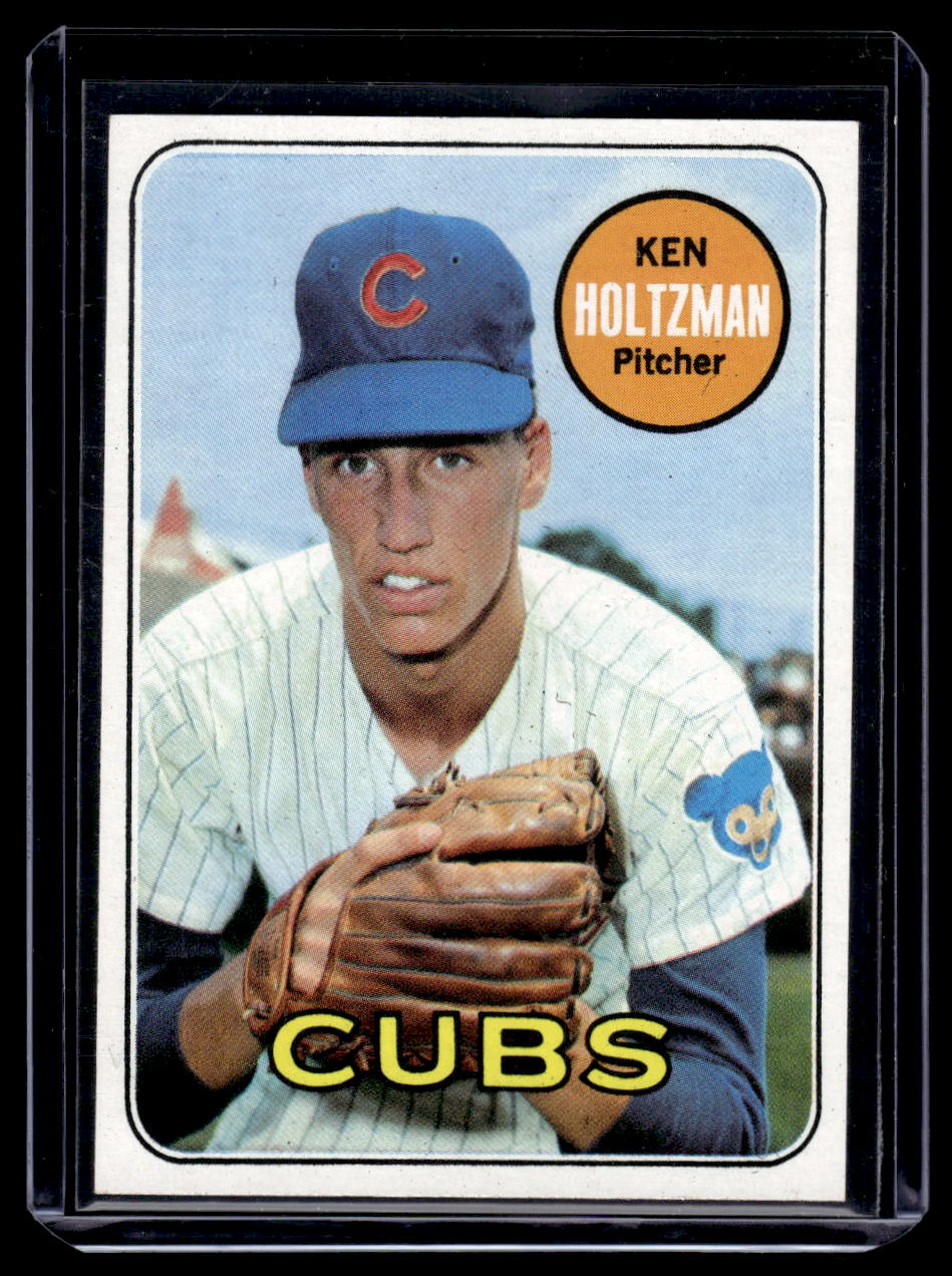 1969 Topps #288 Kne Holtzman (Chicago Cubs)