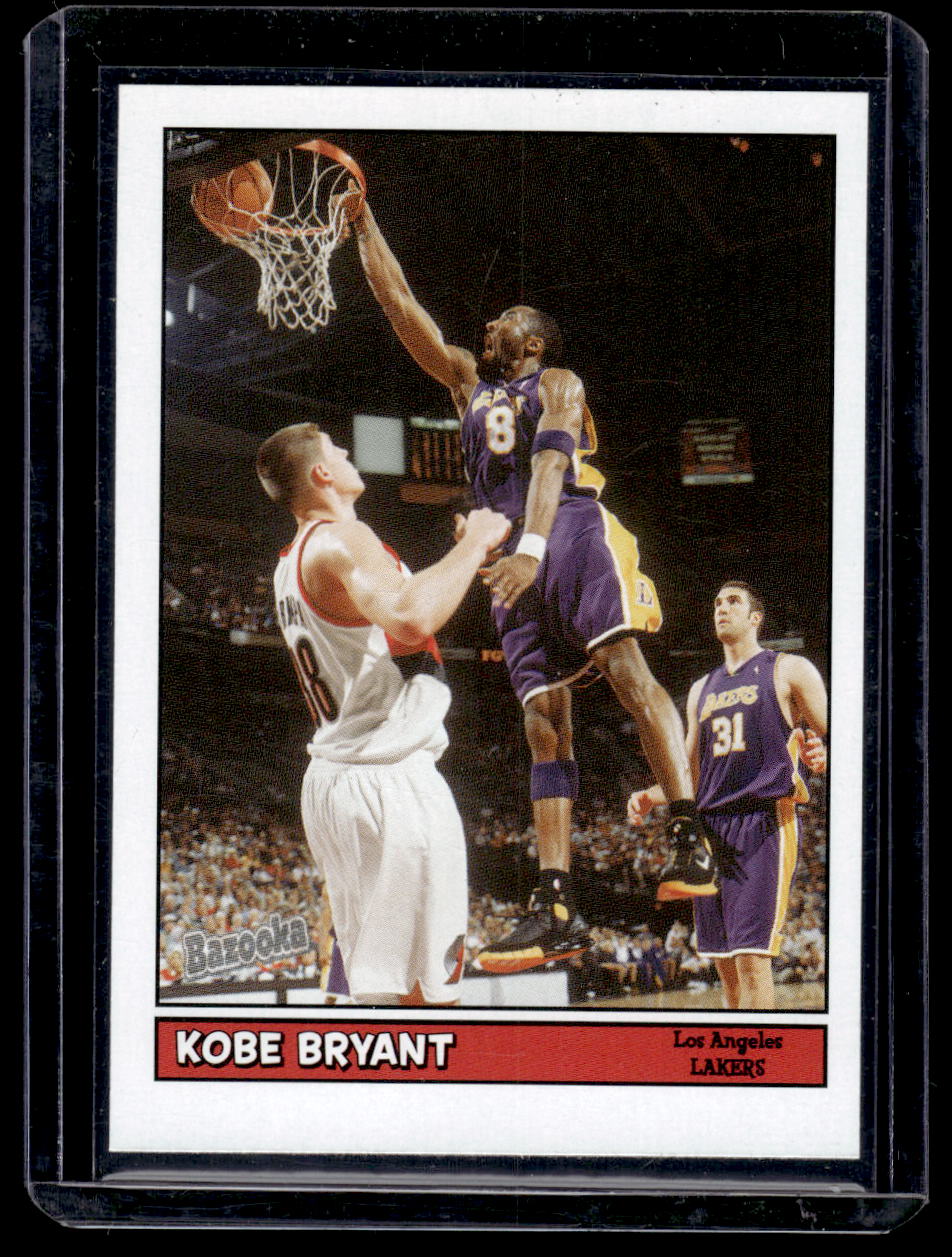 2005 Bazooka #78 Kobe Bryant (Los Angeles Lakers)