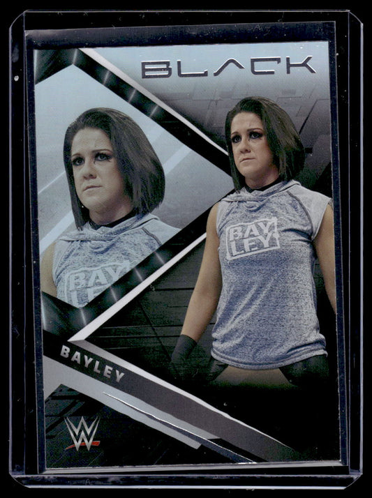 2022 WWE Panini Chronicles Black Bayley #212