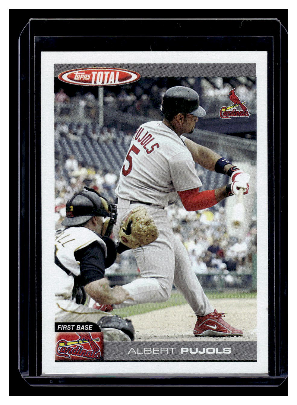 2004 Topps total #50 Albert Pujols (St. Louis Cardinals)