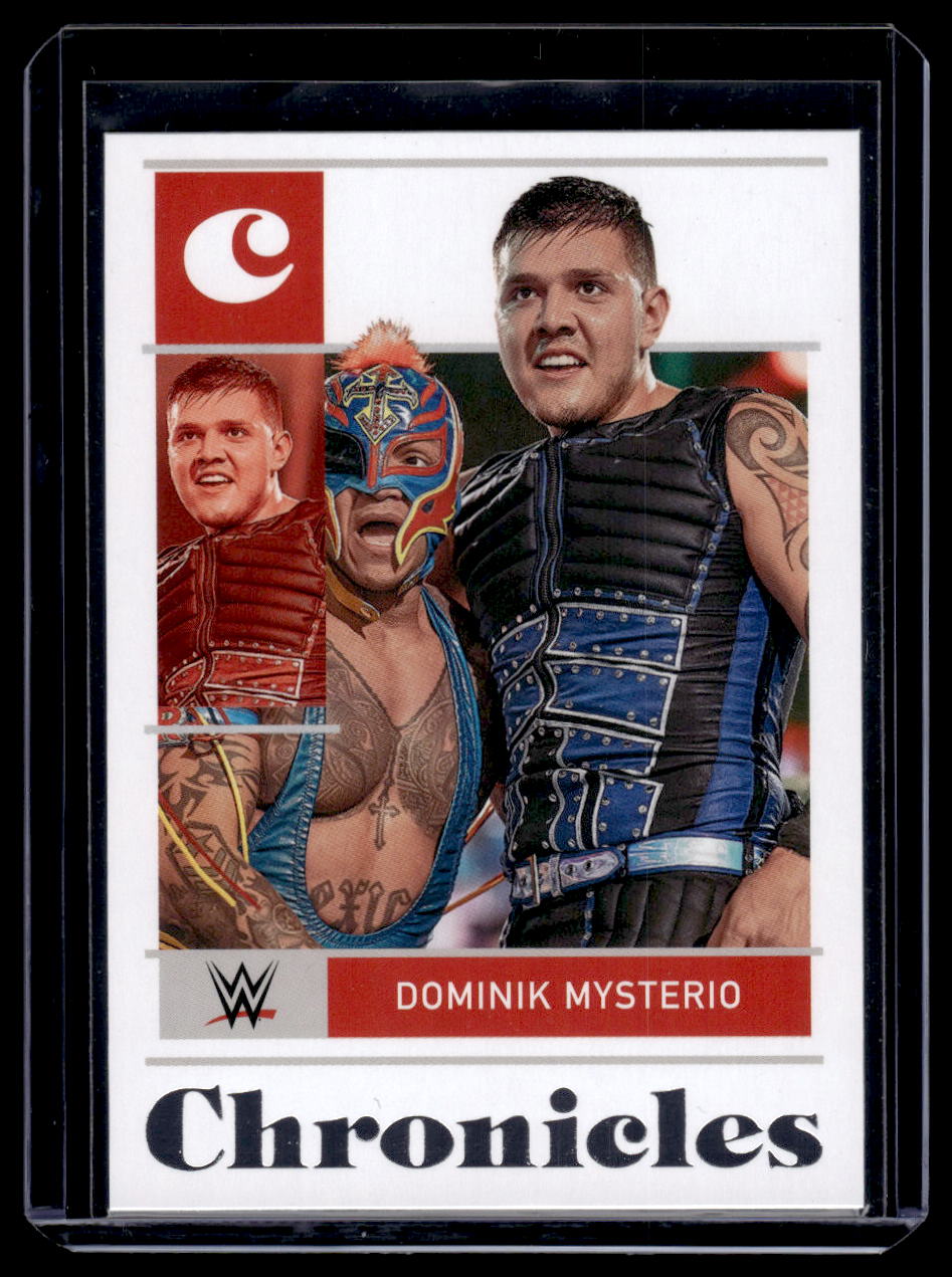 2022 Panini Chronicles WWE Dominik Mysterio #40