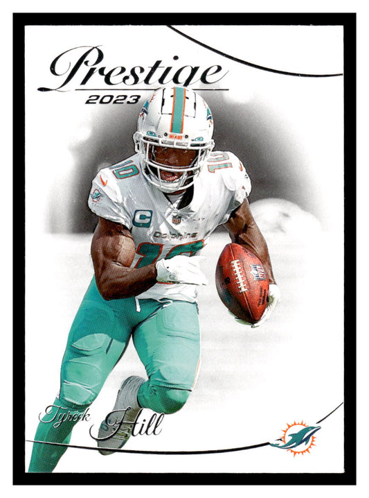 2023 Panini Prestige #186 Tyreek Hill (Miami Dolphins)