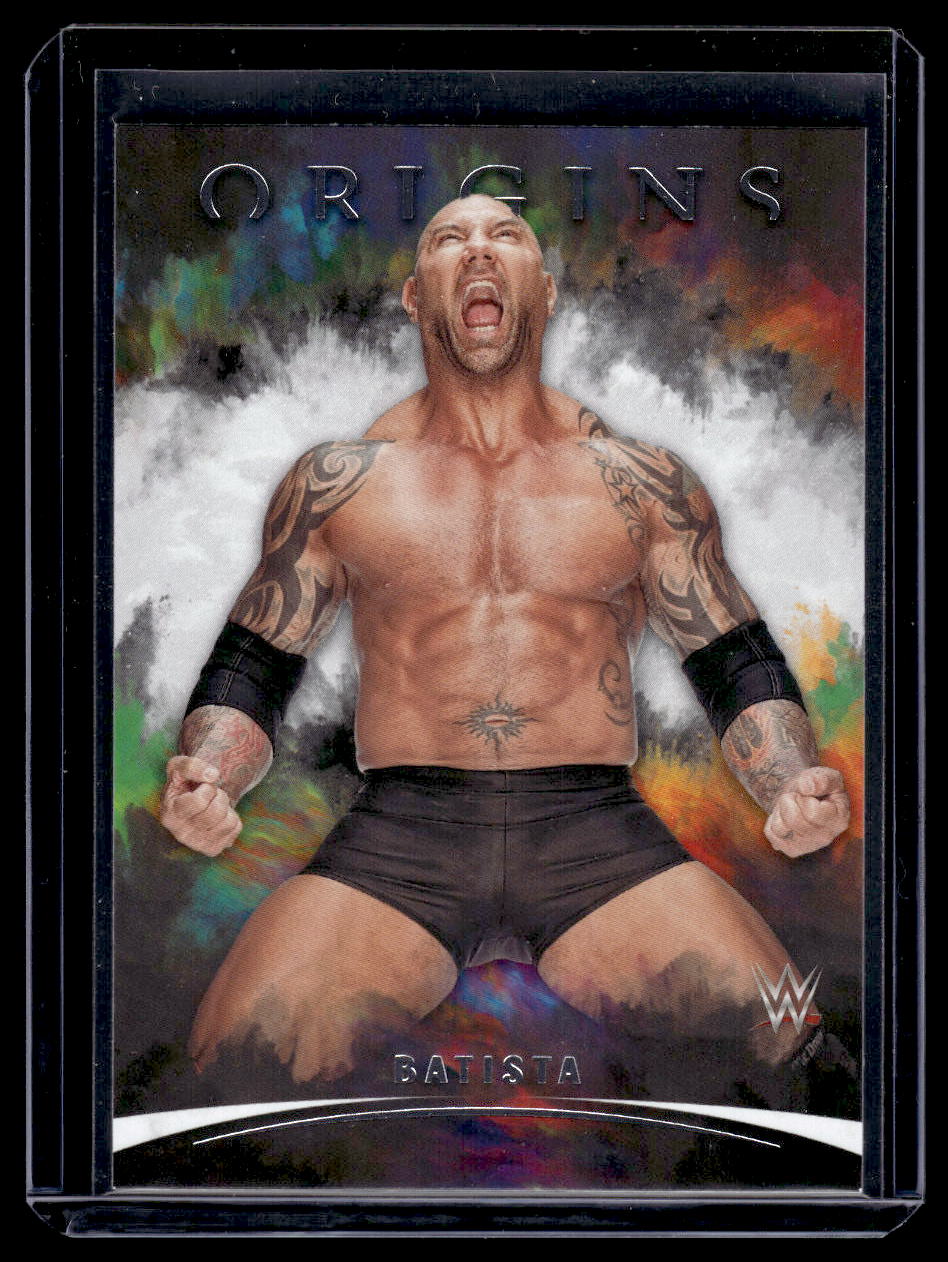 2022 Panini Chronicles Origins WWE Batista Card #137