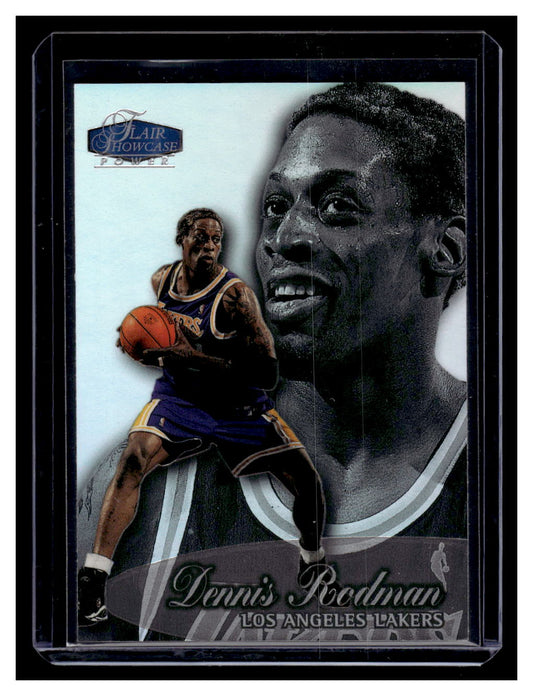 1998 Flair Showcase #64 Dennis Rodman (Los Angeles Lakers)