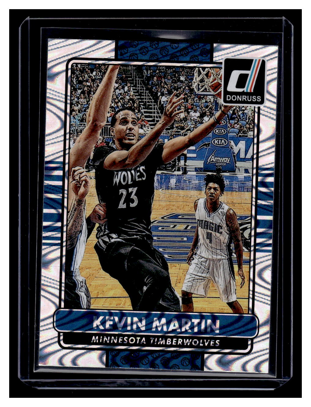 2014-15 Donruss "Swirlorama" #164 Kevin Martin (Minnesota Timberwolves)