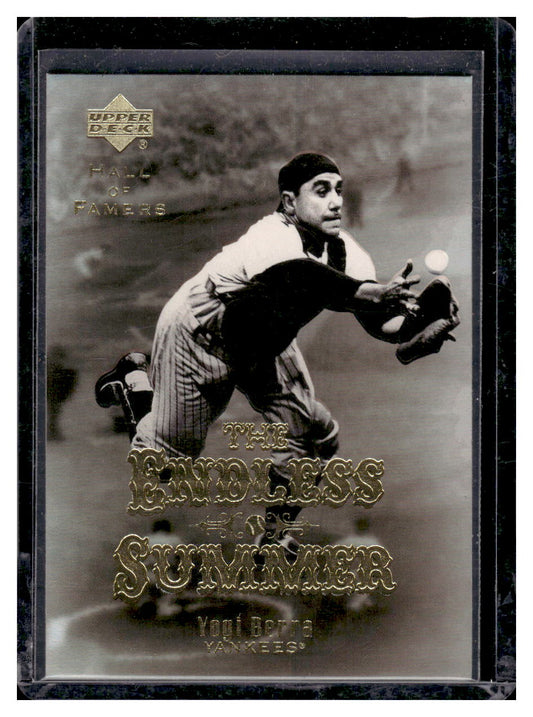 2001 Upper Deck Hall of Famers "Endless Summer" #ES2 Yogi Berra (New York Yankees)