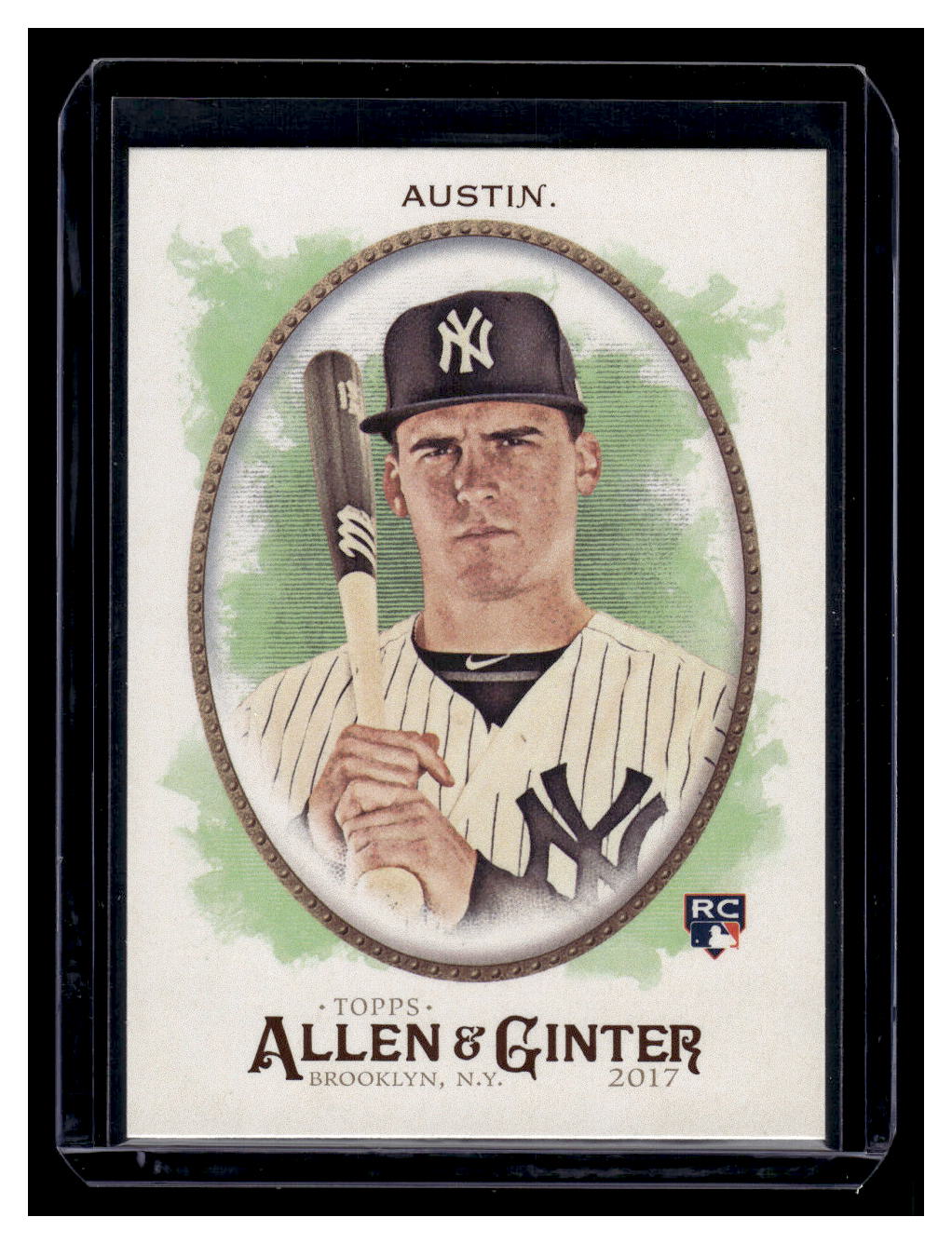 2017 Topps Allen & Ginter #88 Tyler Austion Rookie RC (New York Yankees)