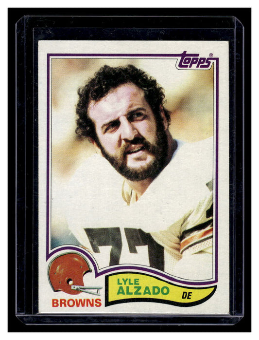 1982 Topps #56 Lyle Alzado (Cleveland Browns)