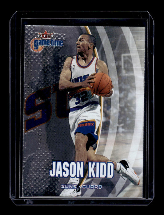 2000-01 Fleer Game Time #18 Jason Kidd (Phoenix Suns)