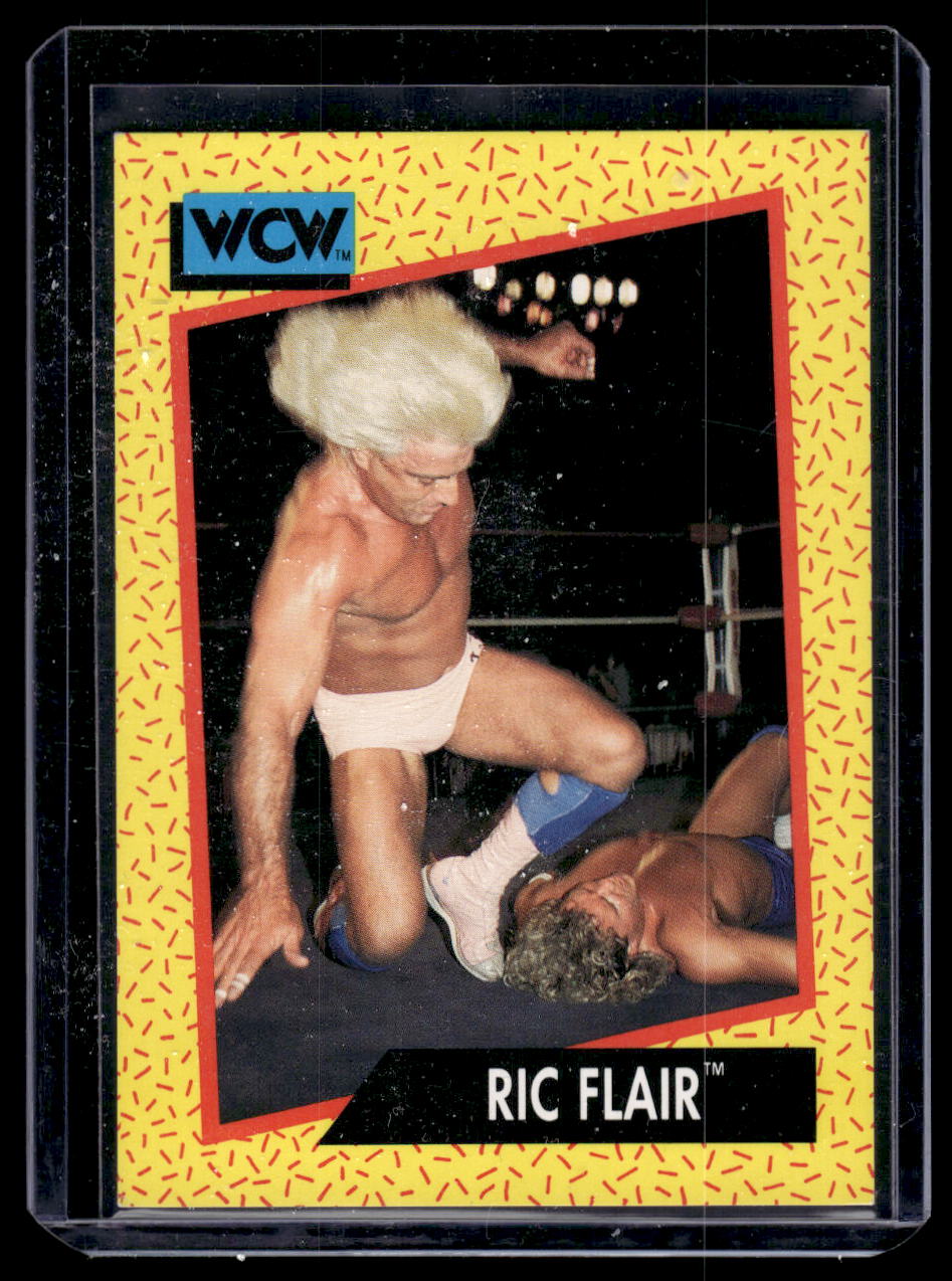 1991 Impel WCW Ric Flair Card #41