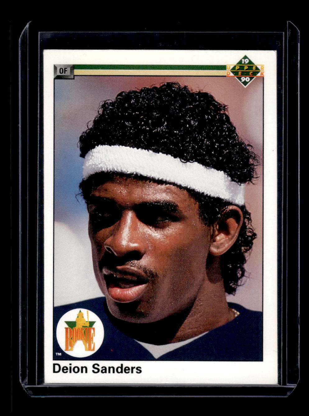 1990 Upper Deck #13 Deion Sanders (New York Yankees)