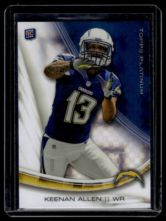 2013 Topps Platinum #144 Keenan Allen Xfractors (San Diego Chargers)