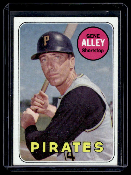 1969 Topps #426 Gene Alley (Pittsburgh Pirates)