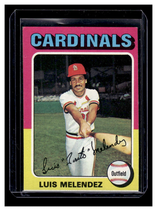 1975 Topps #353 Luis Melendez (St. Louis Cardinals)