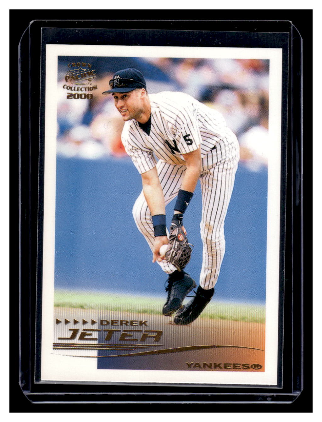 2000 Pacific Crown Collection #189 Derek Jeter (New York Yankees)