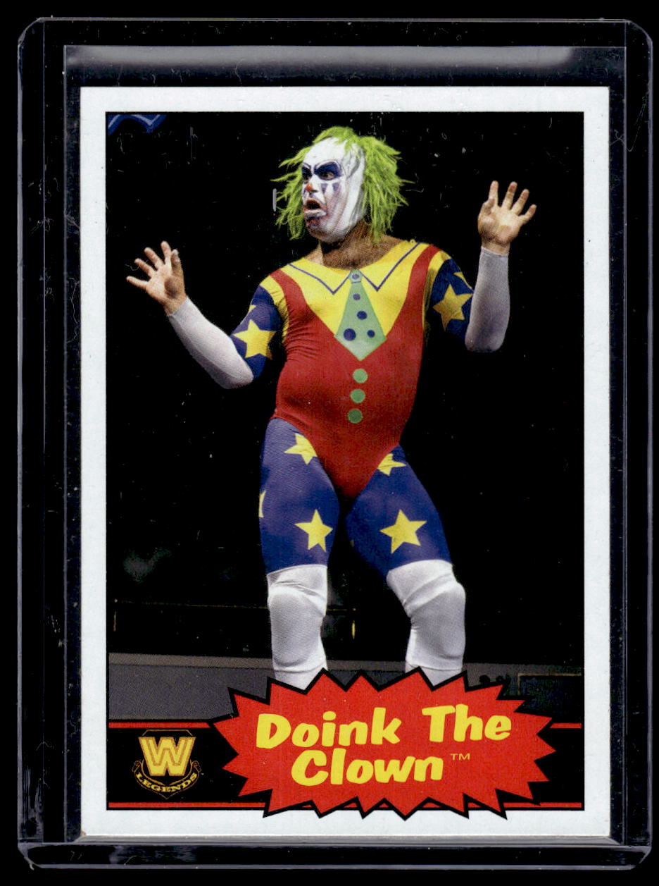 2012 Topps Heritage Doink The Clown  Card #72