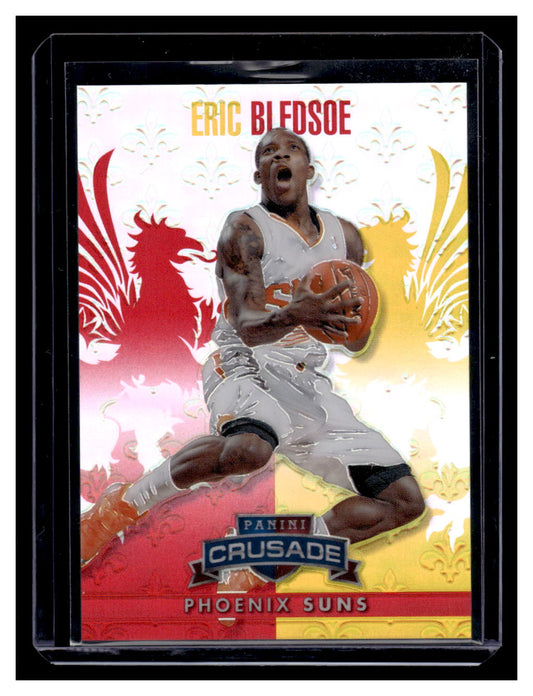 2013-14 Panini Crusade "Red" #257 Eric Bledsoe #'d /349 (Phoenix Suns)